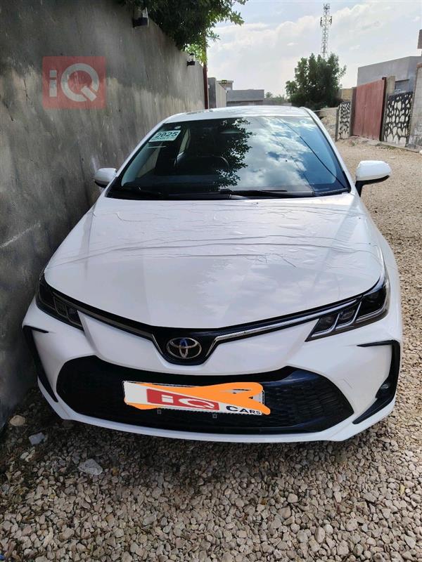 تۆیۆتا کۆرۆلا 2025 بۆ فرۆشتن لە عێراق - بابل